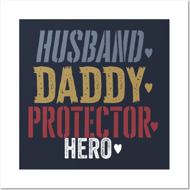 daddy Wall Art by Design stars 5